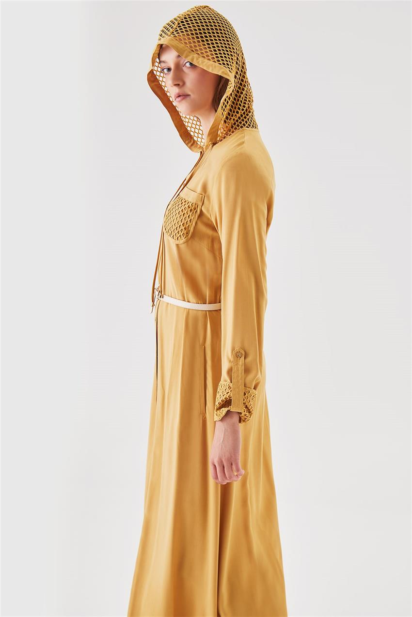 Mustard Dress V19YELB17005