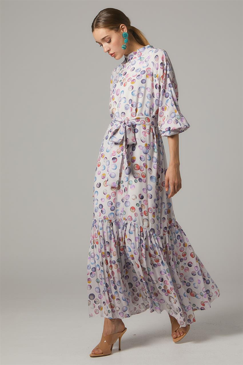 فستان-منقوشة 20Y1005-145