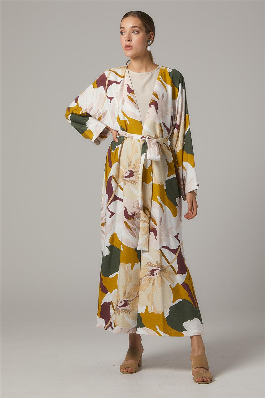 Kimono-Patterned 20Y4003-145