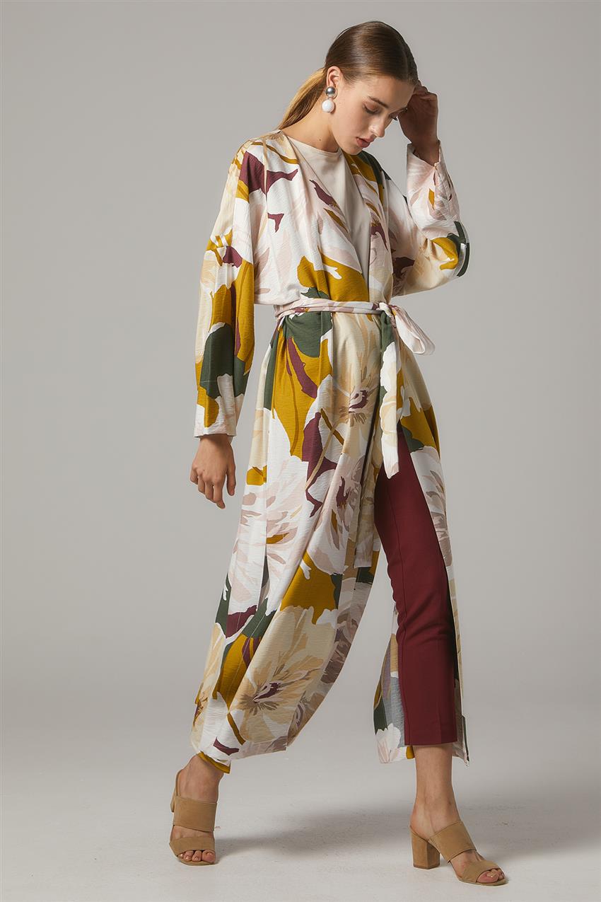 Kimono-Desenli 20Y4003-145
