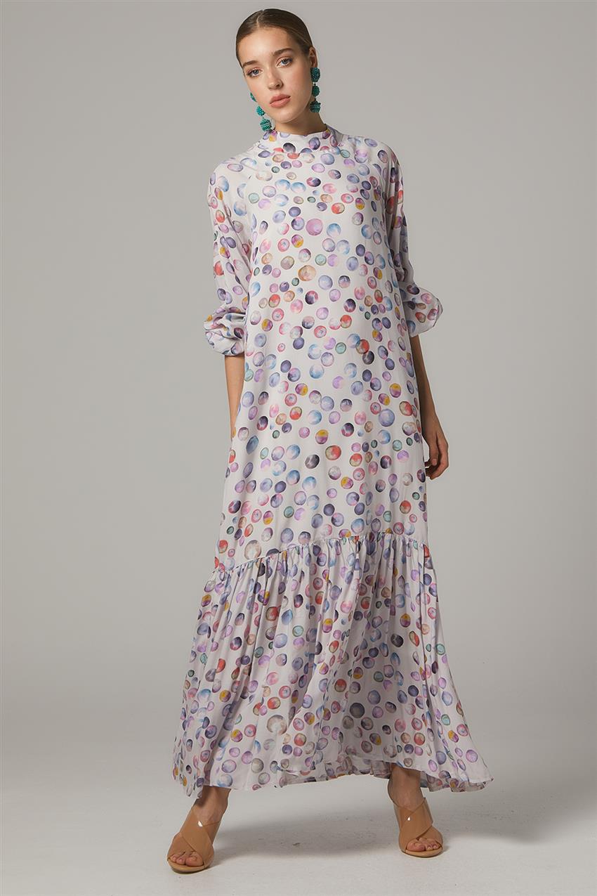 فستان-منقوشة 20Y1005-145