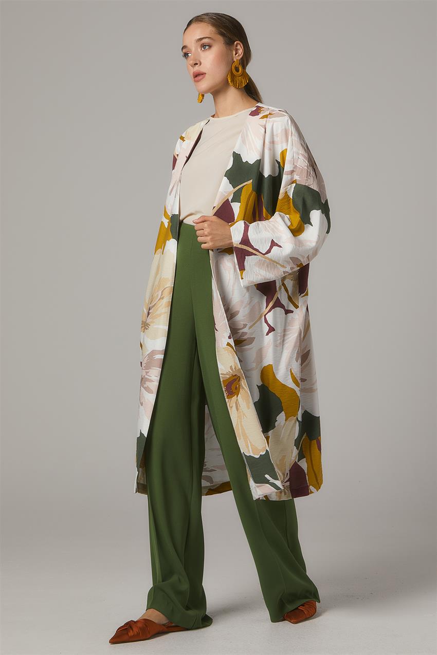 Kimono-Patterned 20Y4004-145