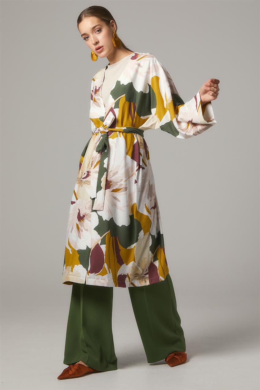 Kimono-Desenli 20Y4004-145