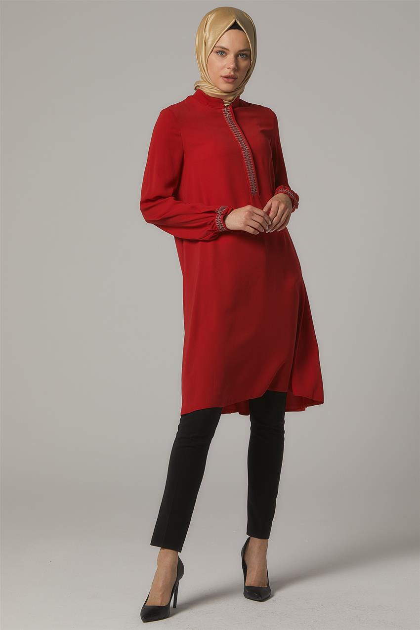 Tunic-Red DO-A9-61133-19