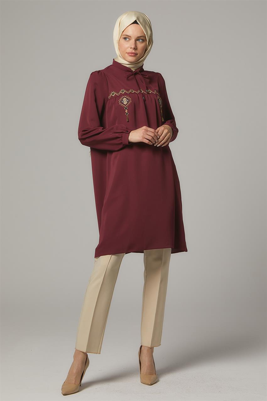 Tunic-Claret Red DO-A9-61121-26