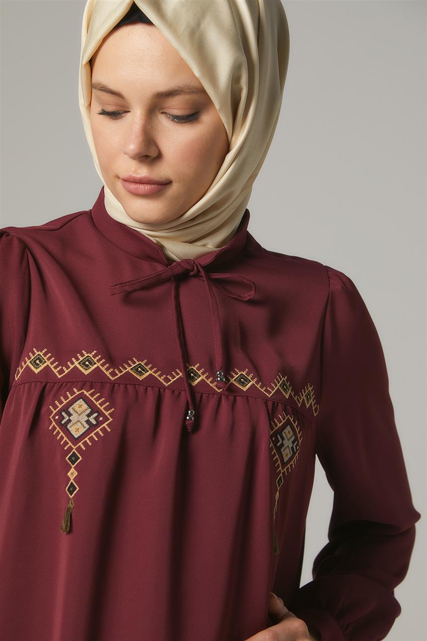 Tunic-Claret Red DO-A9-61121-26