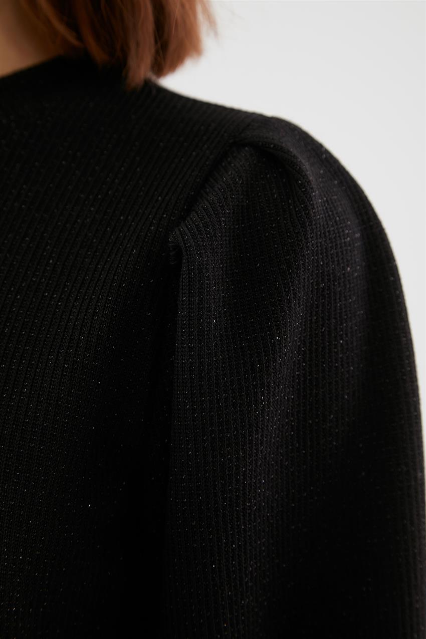1797-01 فستان-أسود