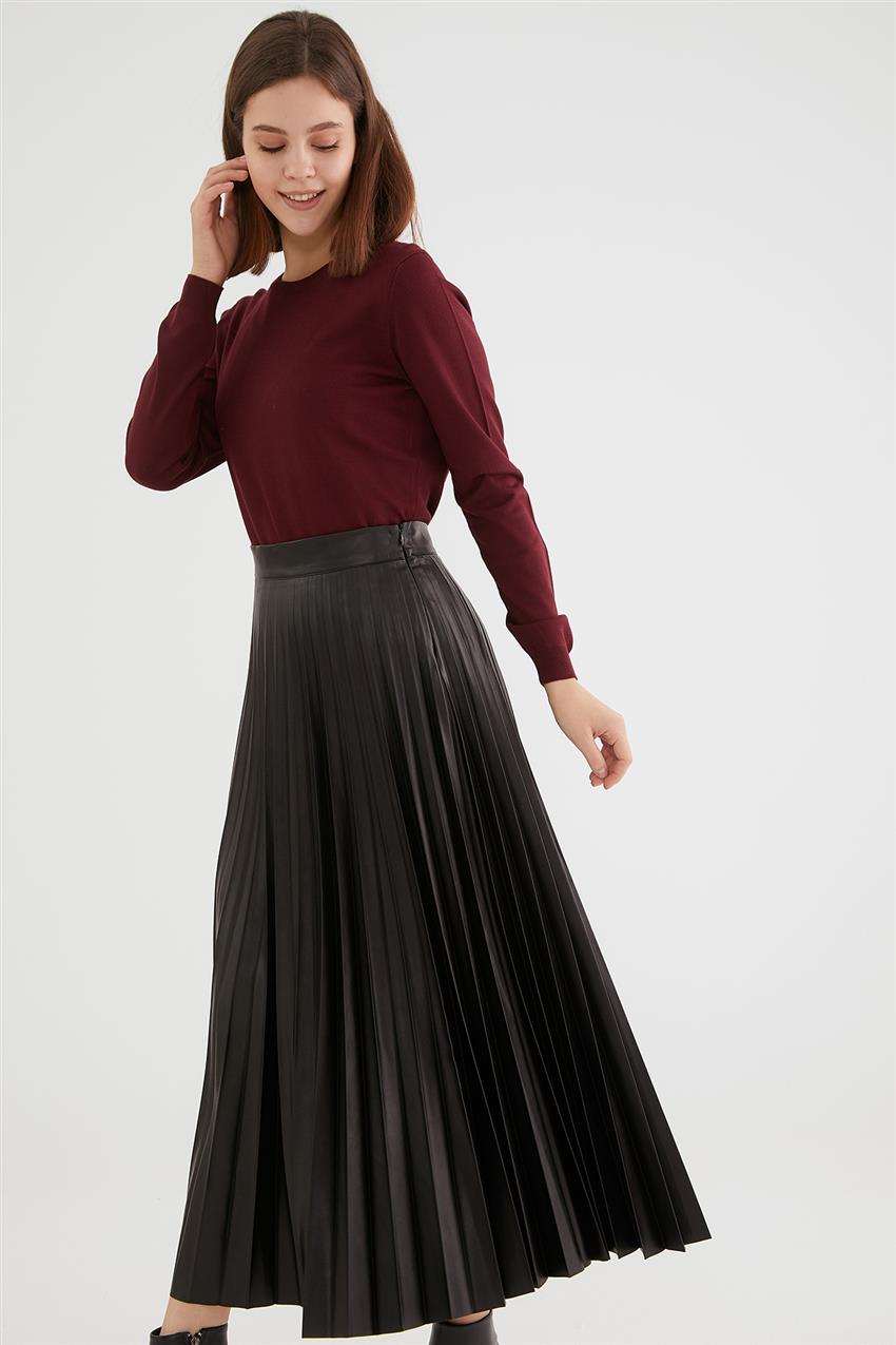 Skirt-Black 4756-01