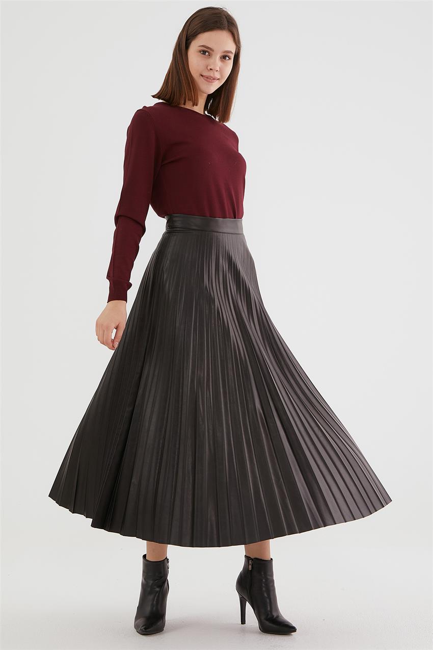 Skirt-Black 4756-01