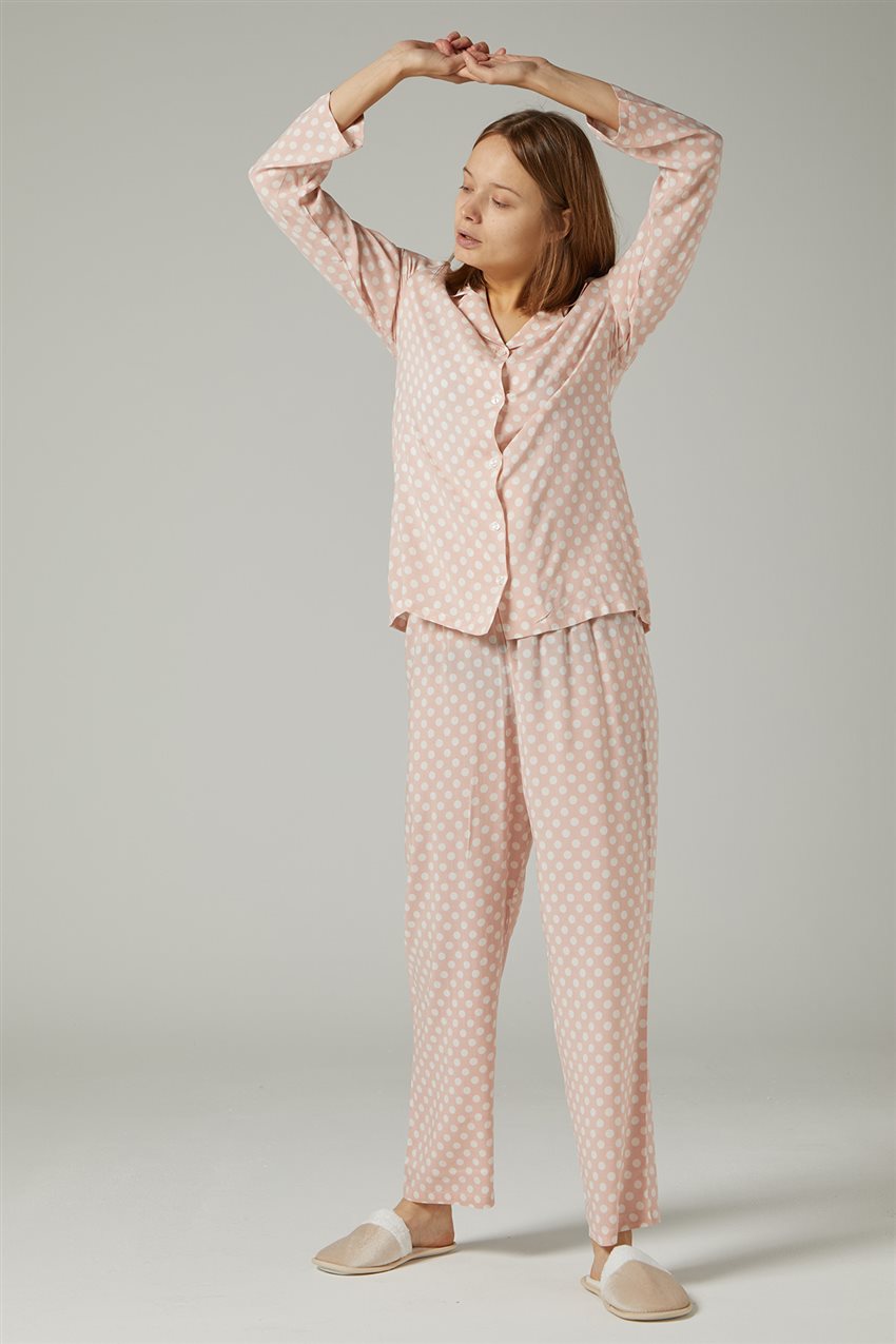Pyjama-Nightdress-Ribanas-1036-42