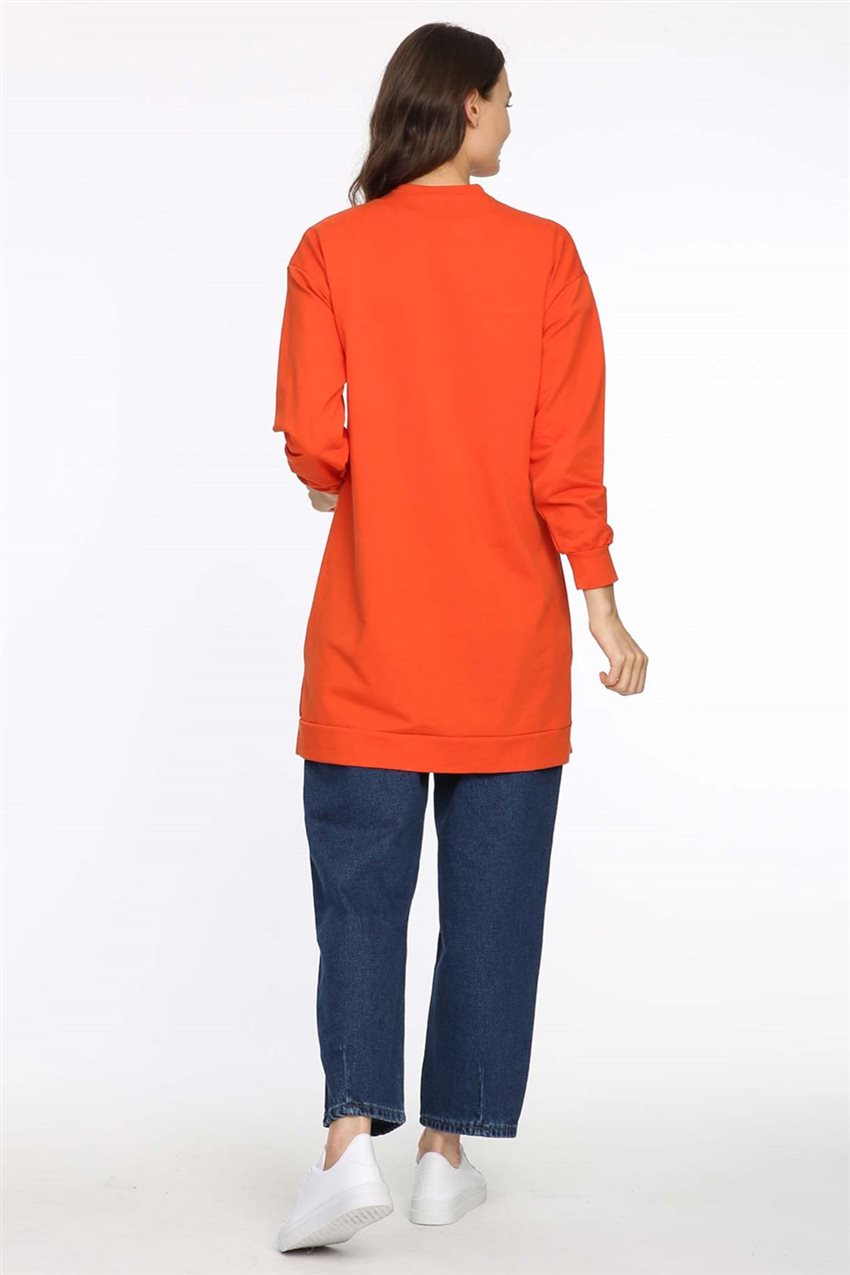 Sweatshirt-Orange 605-37