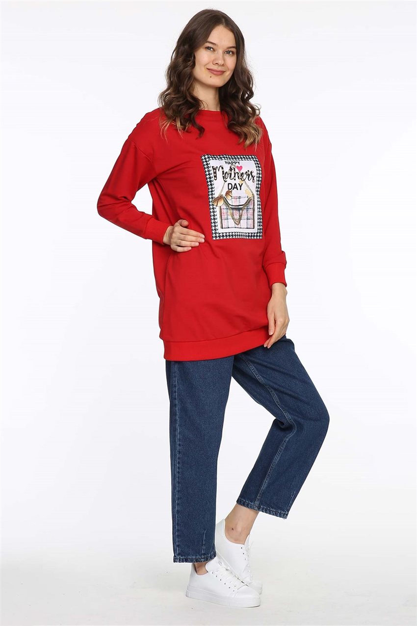 Tunic-Red 20Y-615-34