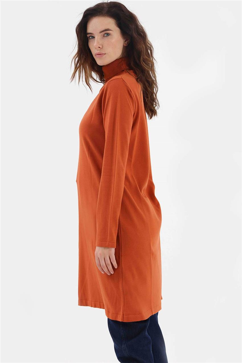 Knitwear Tunic Orange VZMSTNK90002