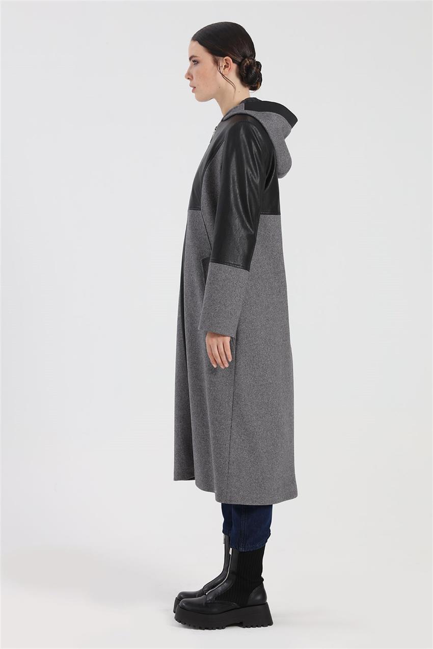 Coat Gray V20KKBN25025