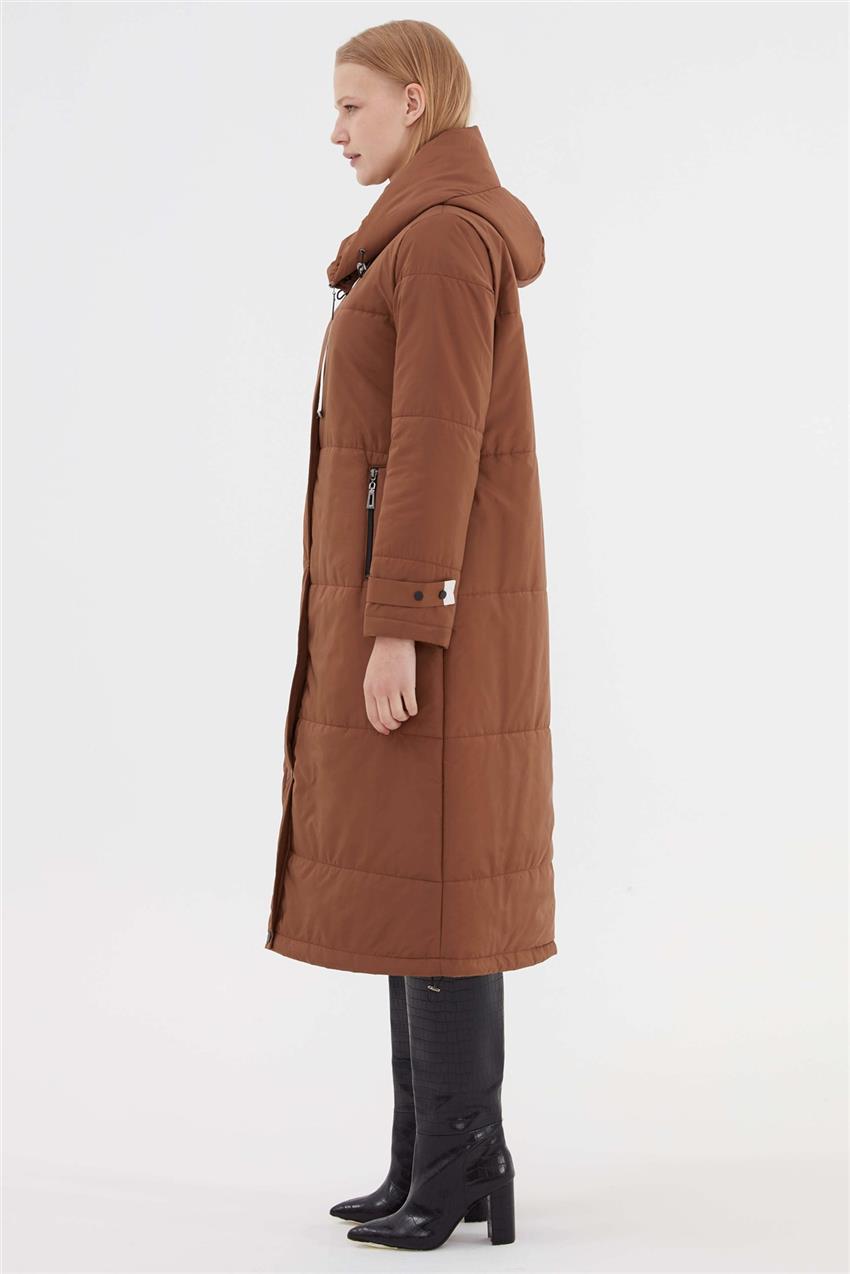 Coat Brown V20KKPM27028