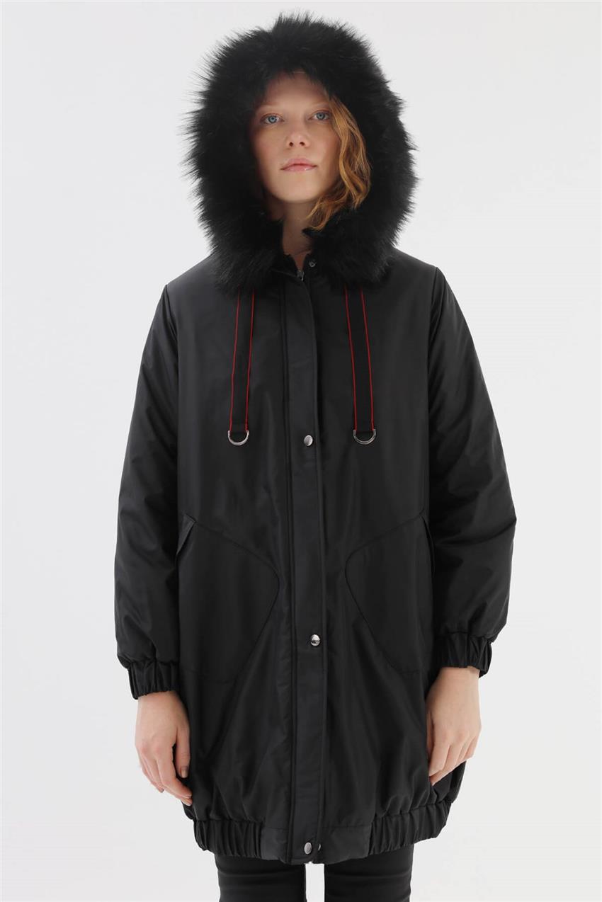 Coat Black V20KKPM27011