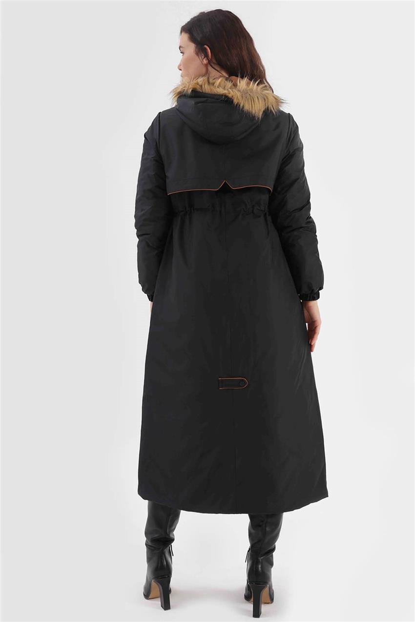 Coat Black Brown V20KKPM27009