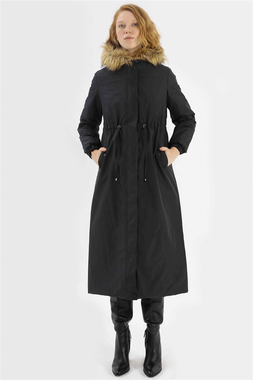 Coat Black Dark Khaki V20KKPM27009
