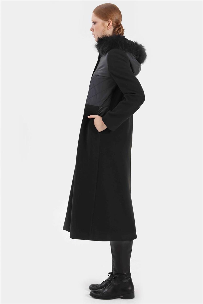 Coat Black V20KKBN25016