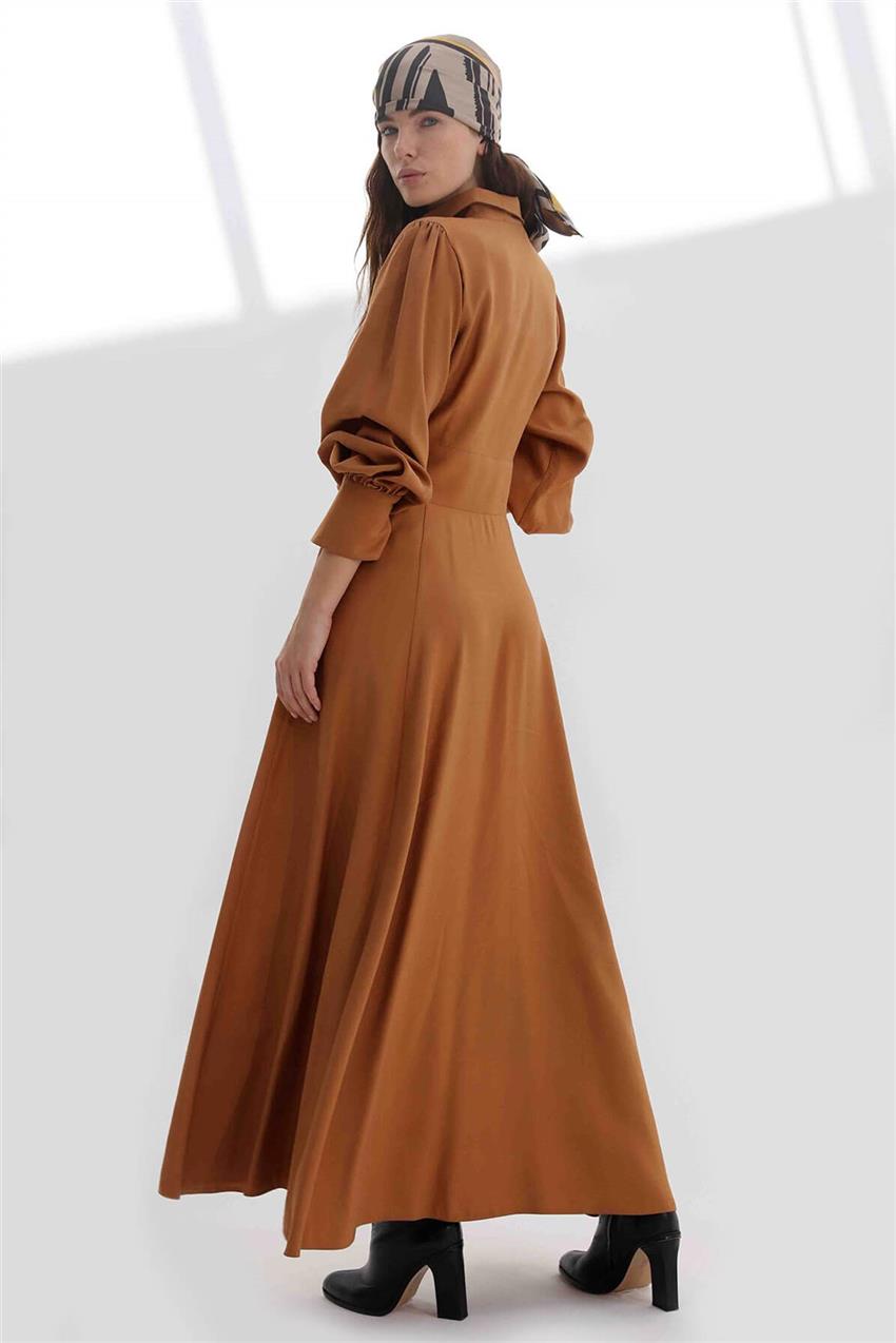 Dress-Cinnamon V20KELB17045-65