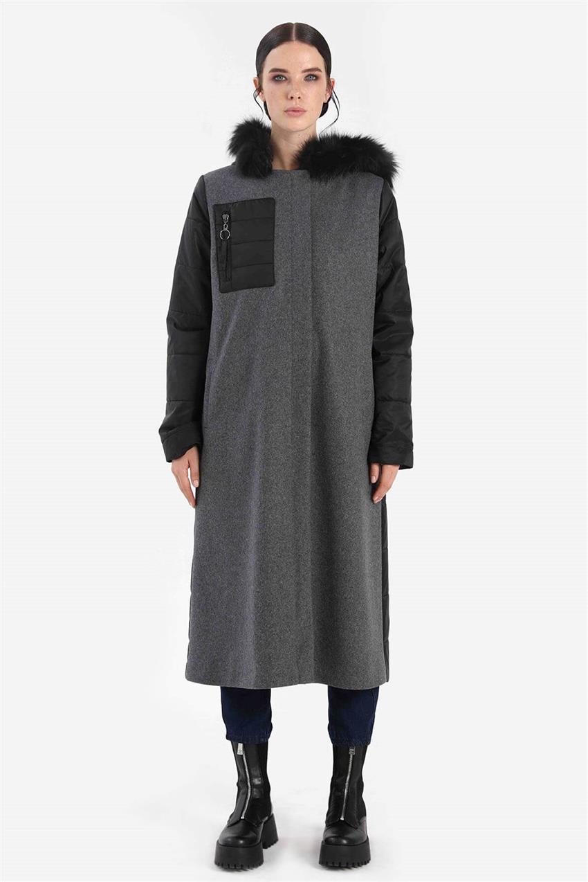 Coat Gray V20KKBN25013