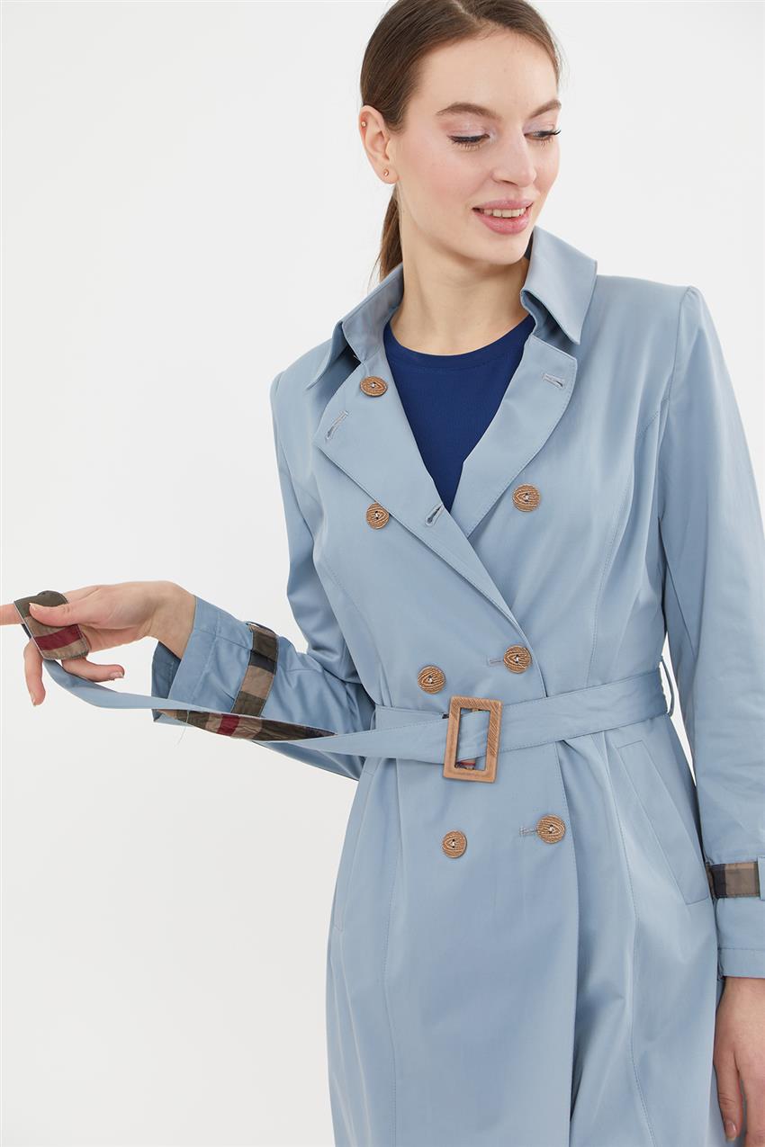 Trench Coat-Blue 425-70