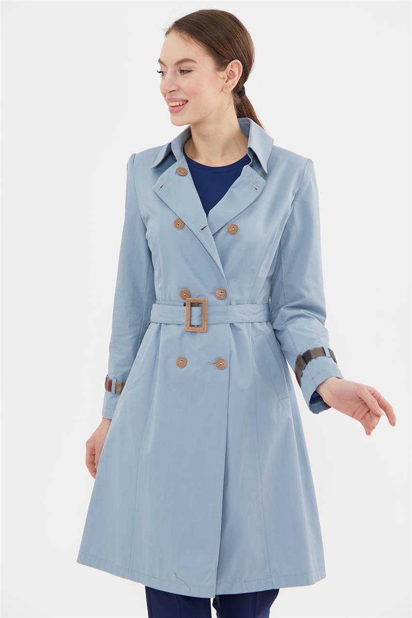 Trench Coat-Blue 425-70
