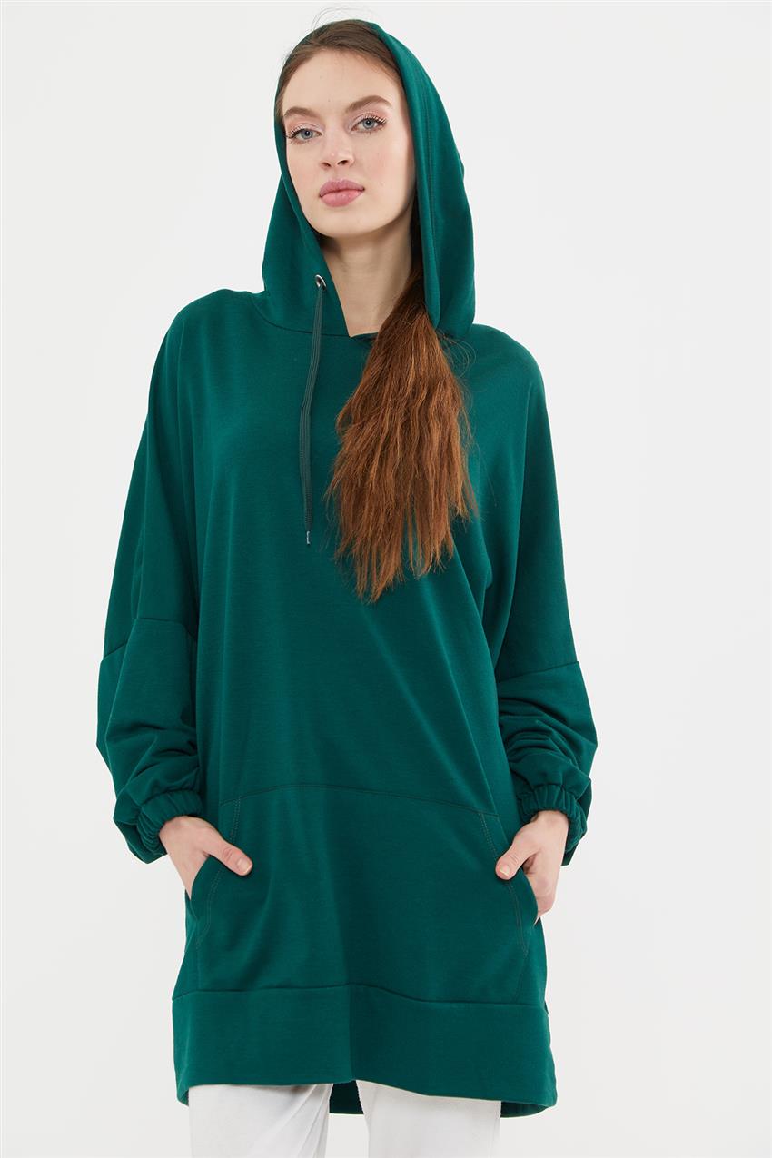 Sweatshirt-Green 603-21