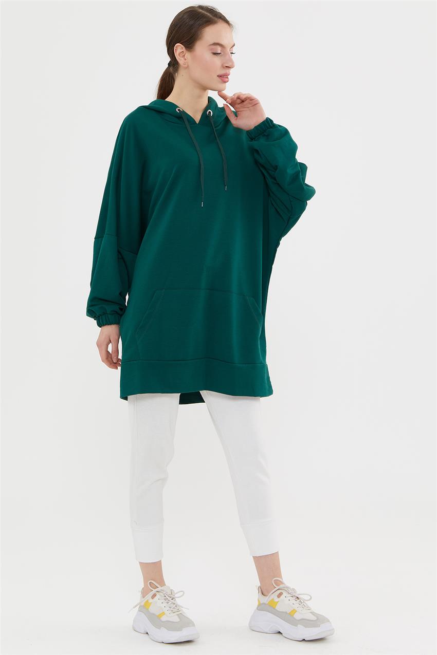 Sweatshirt-Green 603-21