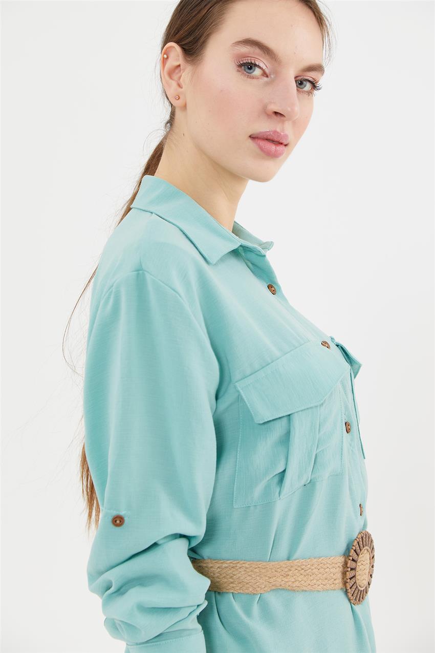 Shirt Turquoise 5096-19