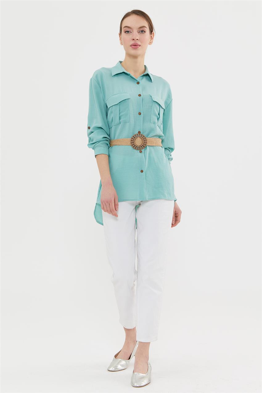 Shirt Turquoise 5096-19