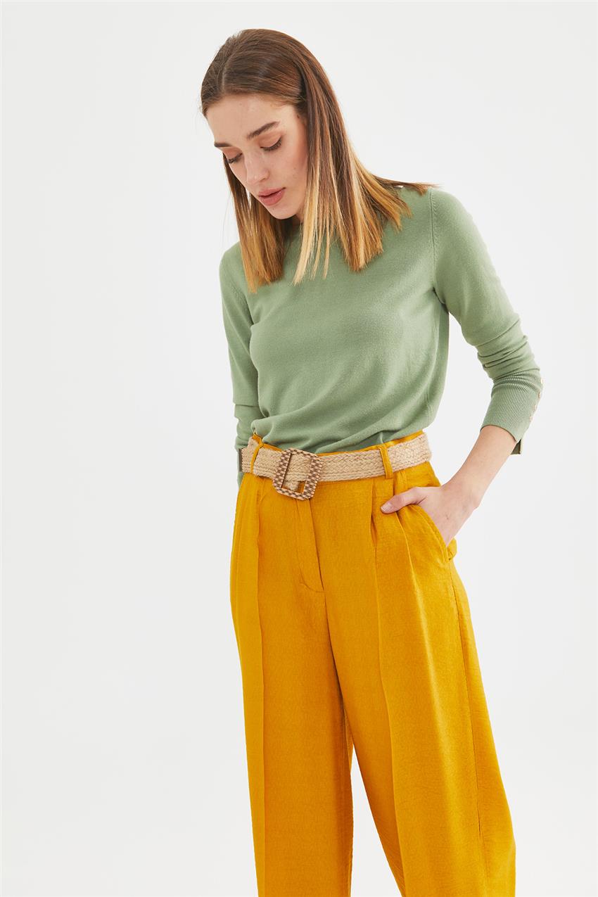 Trousers yellow 406-29