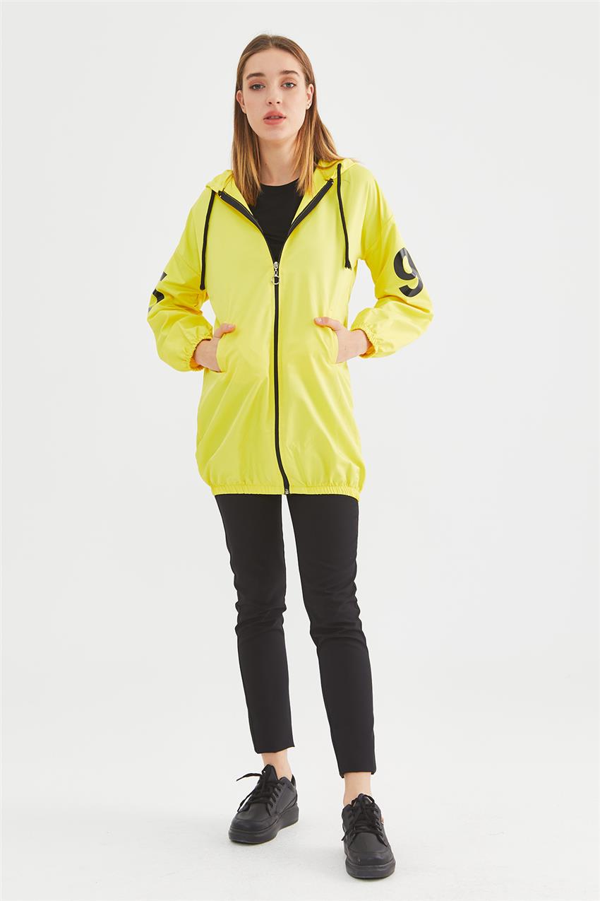 Raincoat yellow 520-29