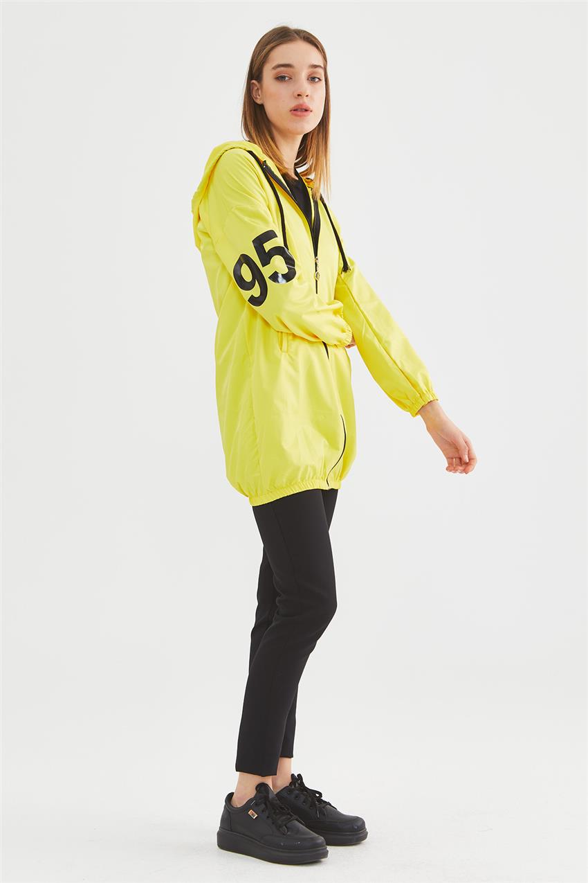 Raincoat yellow 520-29