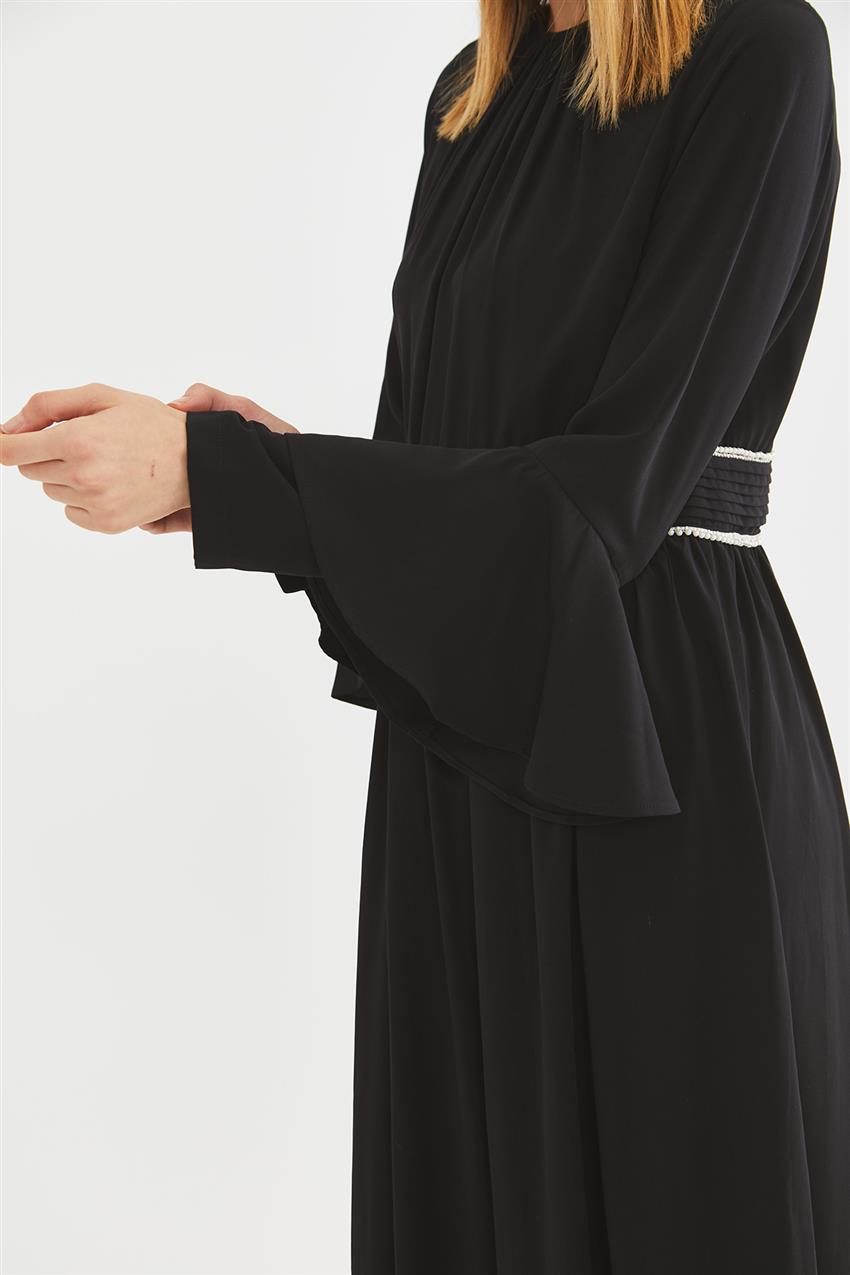 Siyah Elbise 18Y5035-01