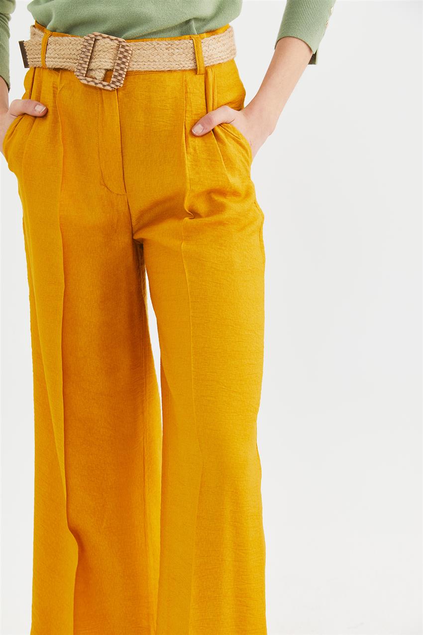 Trousers yellow 406-29