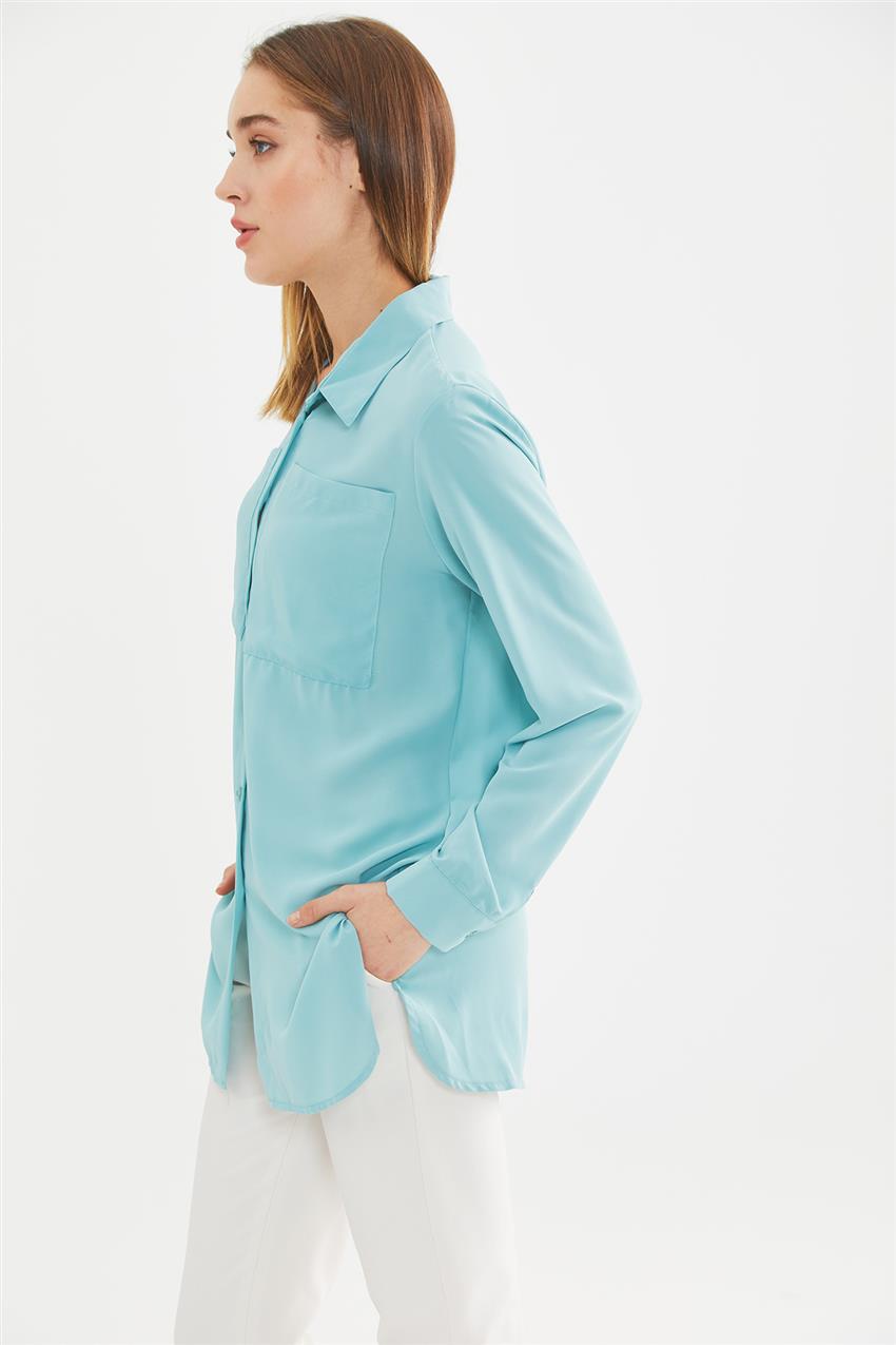 Shirt Turquoise 20Y047-001-19