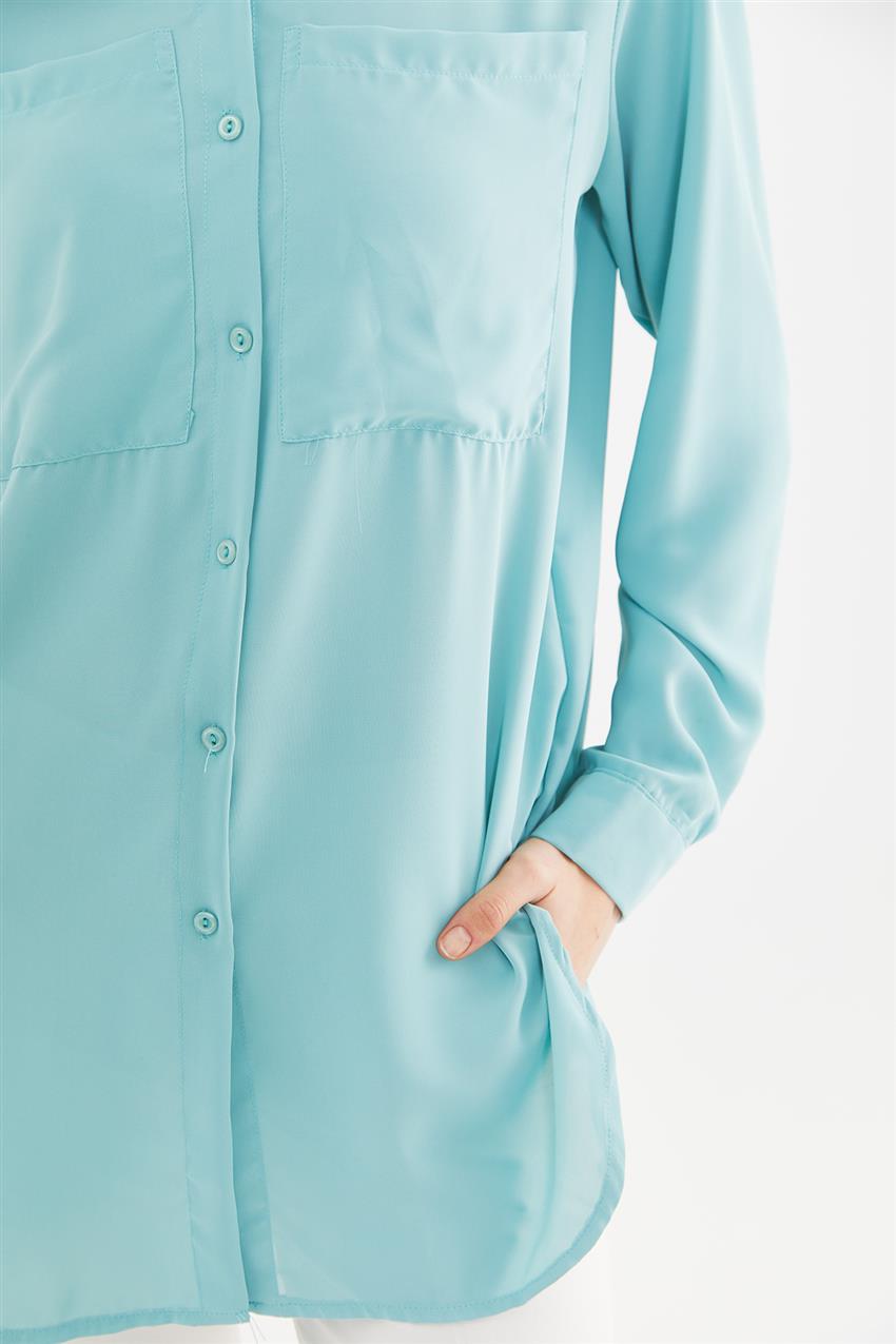 Shirt Turquoise 20Y047-001-19
