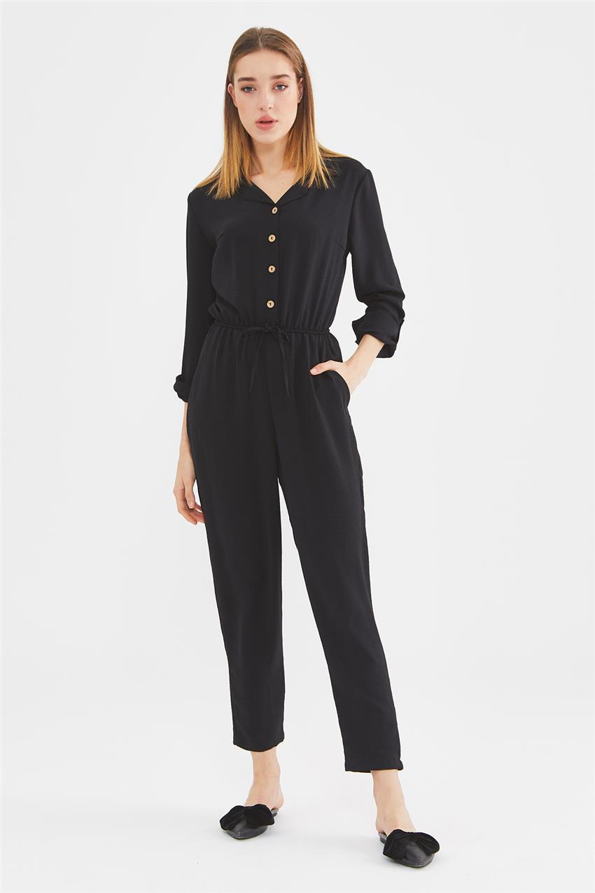 Overall-Black 20Y022-001-01