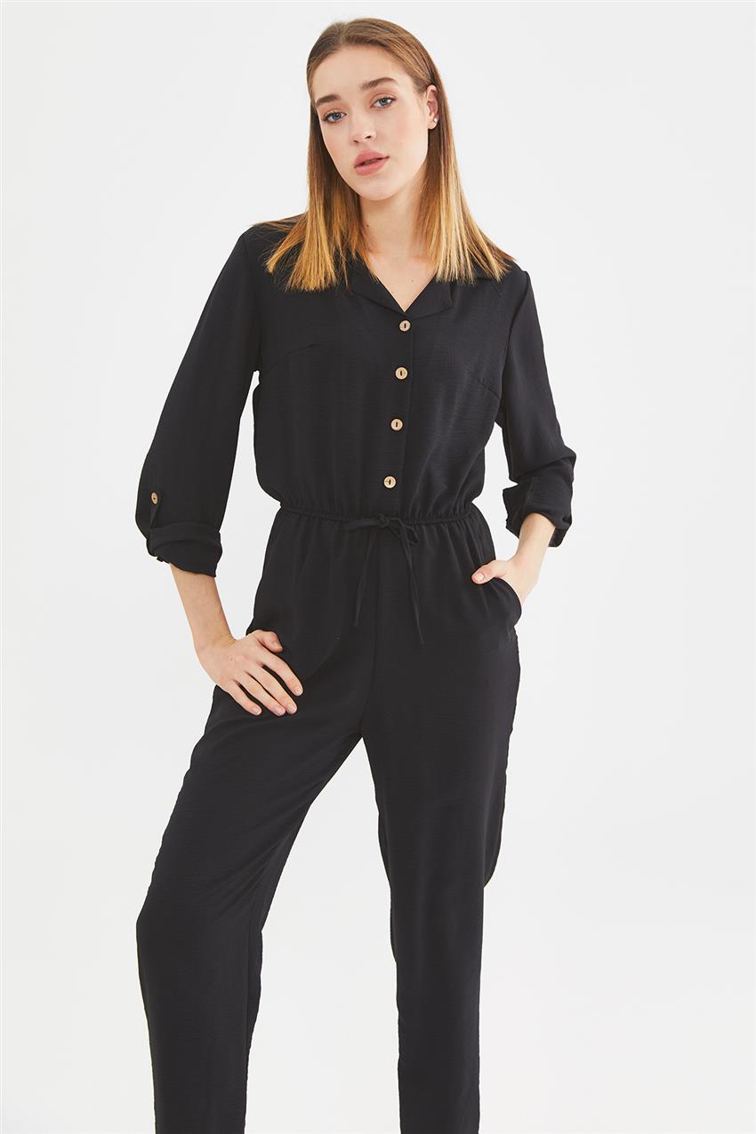 Overall-Black 20Y022-001-01