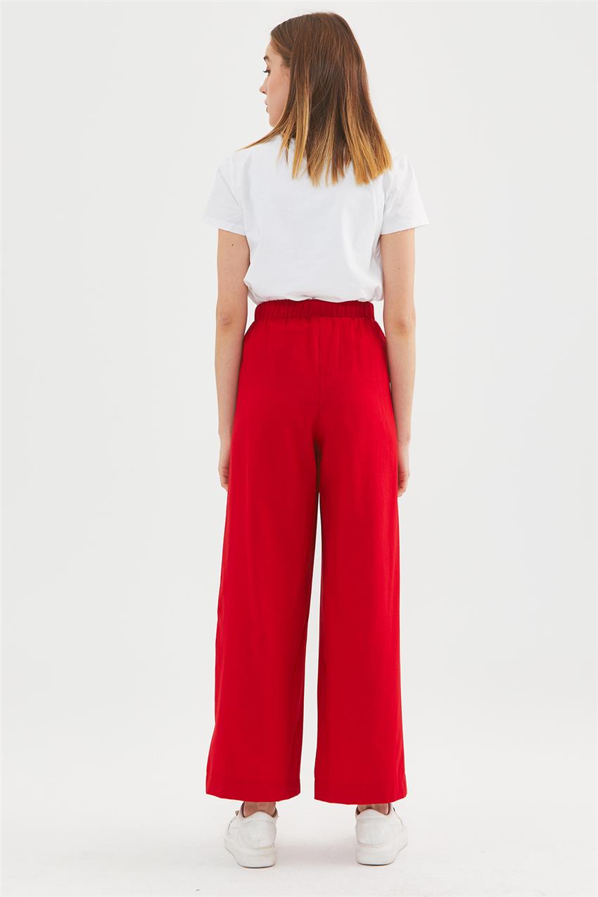 Trousers red 9090-34