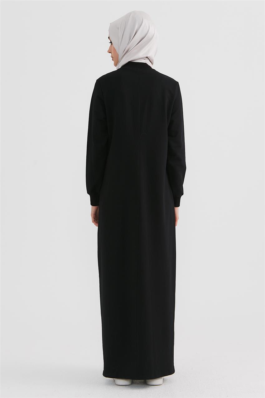 17310-01 ملابس خارجية-أسود