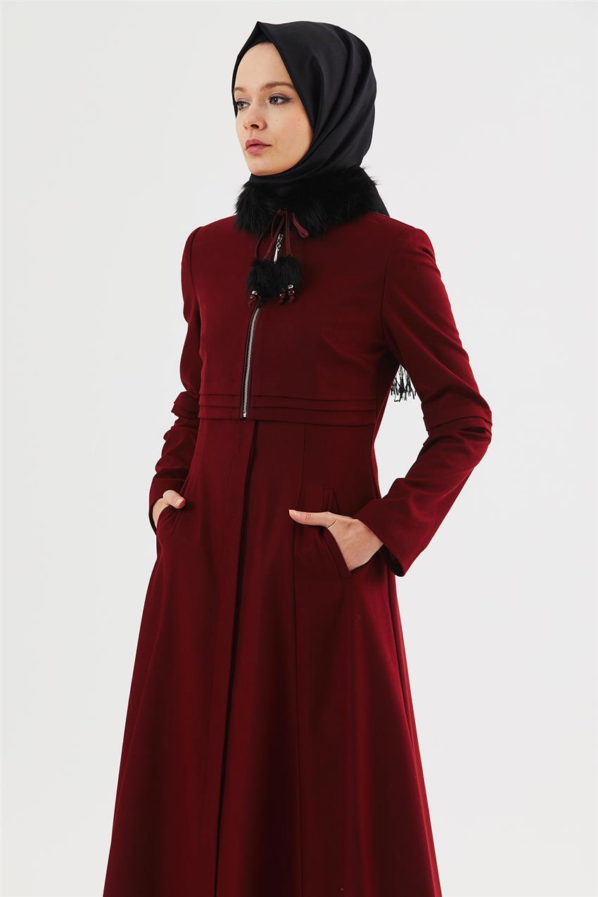 Outerwear-Claret Red 719KMNT68066-24