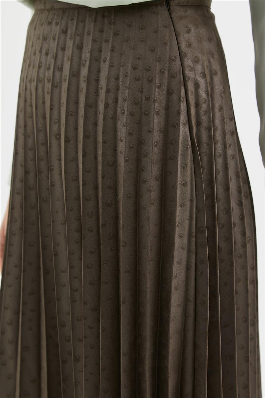 Skirt-Khaki V19KETK20016-26