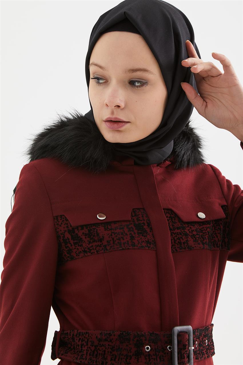 Outerwear-Claret Red 719KMNT68067-24