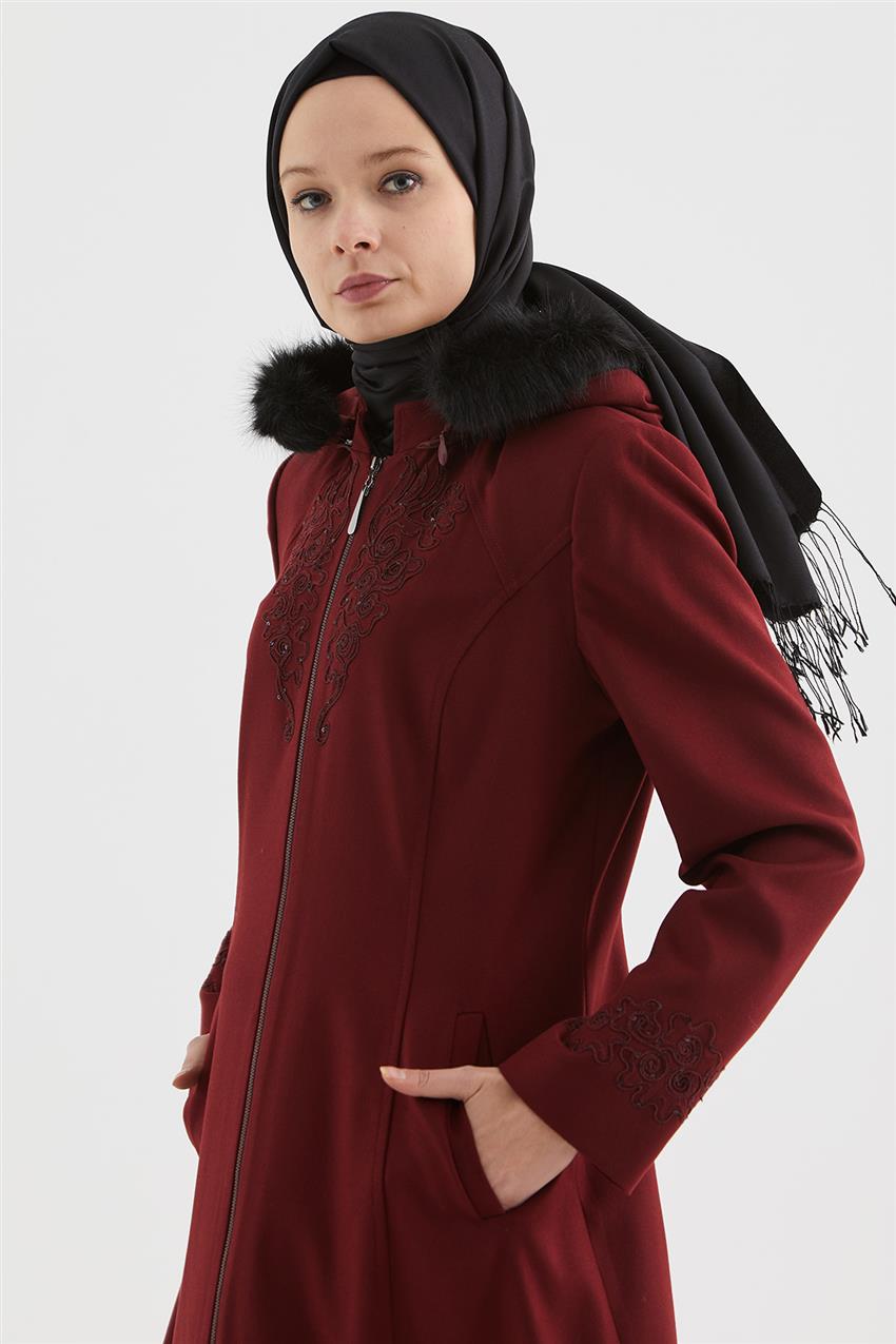 Outerwear-Claret Red 719KMNT68061-24