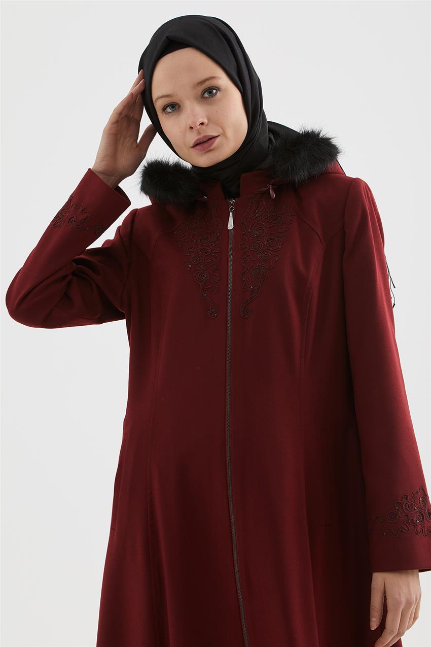 Outerwear-Claret Red 719KMNT68061-24