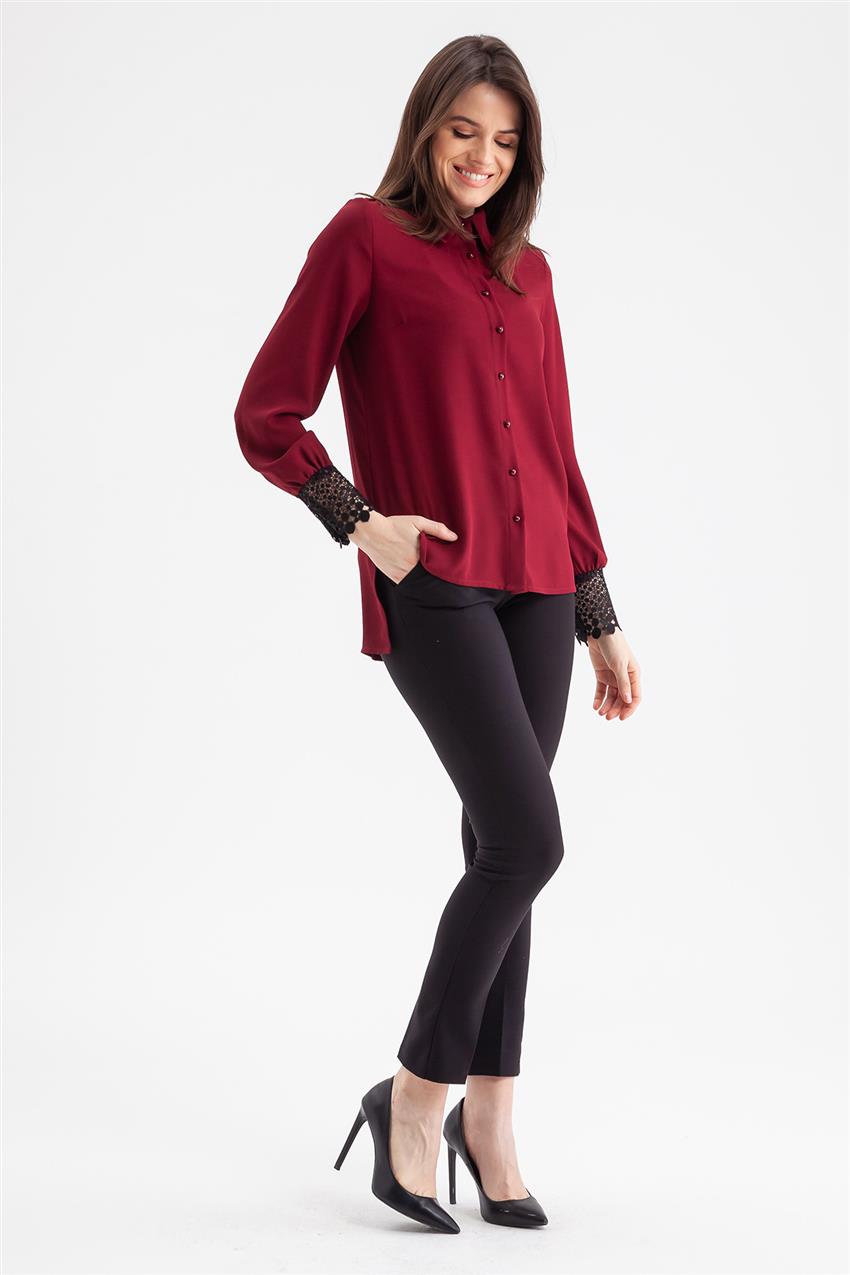Shirt-Claret Red V19KGML22003-24