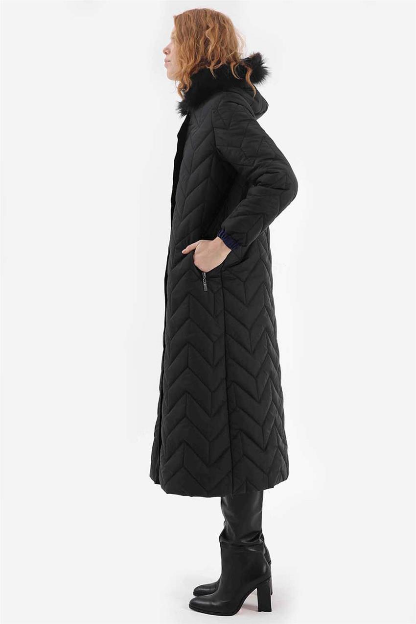 Coat Black Sax V20KKPM27029