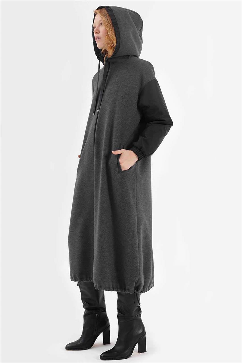 Coat Gray V20KKBN25022